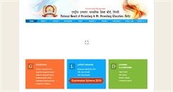 Desktop Screenshot of nbssedelhi.org